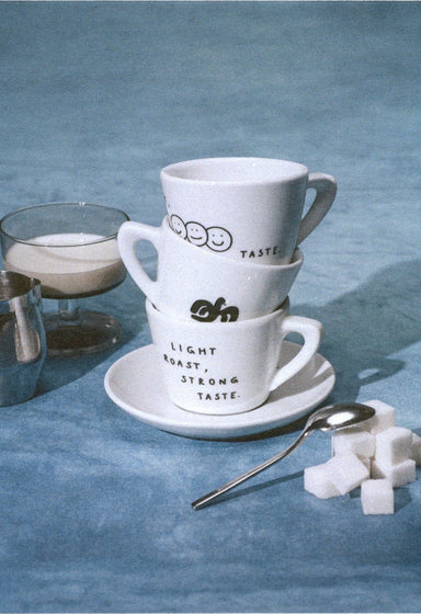3er-Set Cappuccinotassen