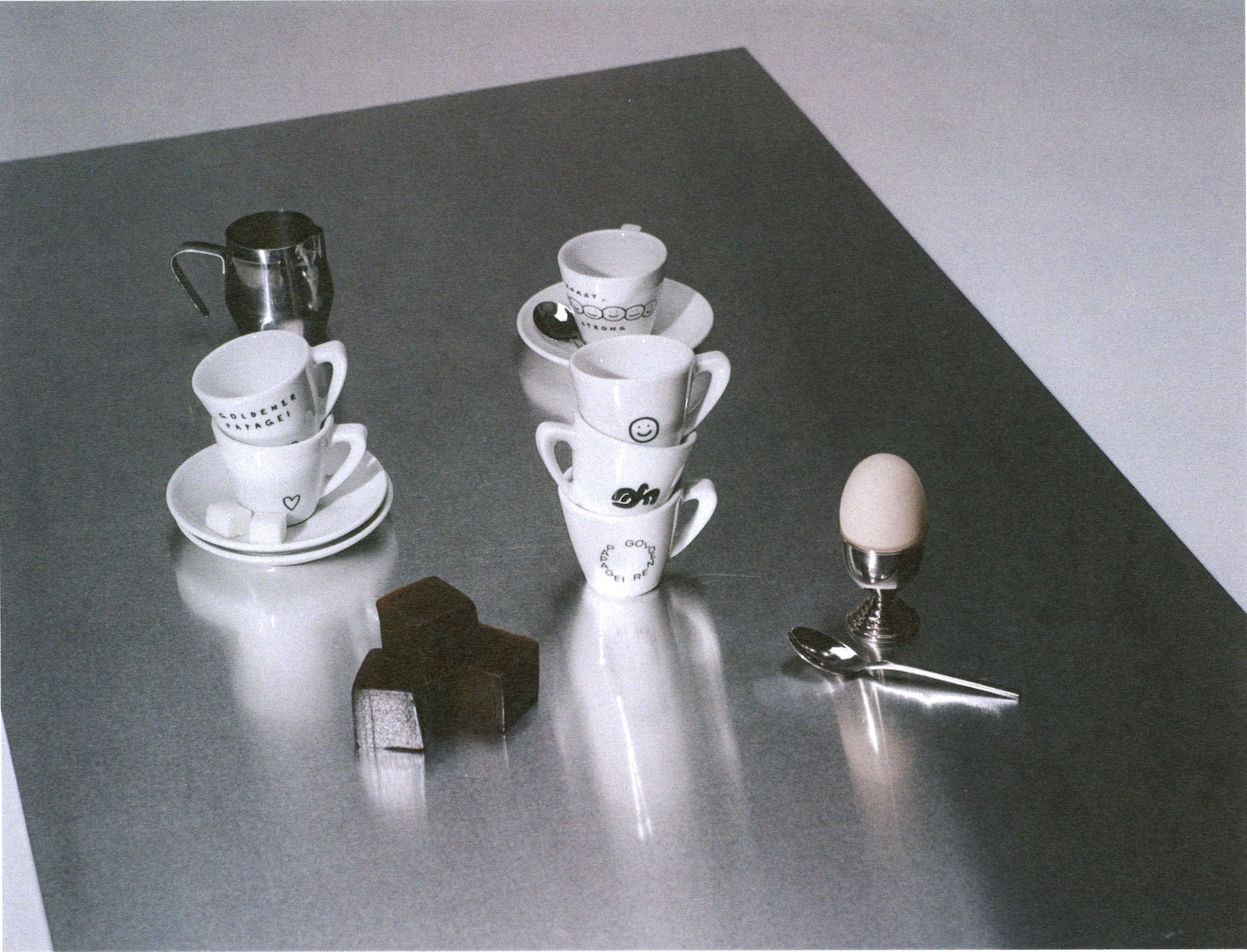 Set of 3 Espresso Cups